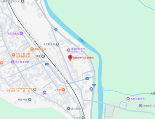 位置図（今庄）