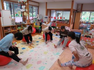 バランスボール