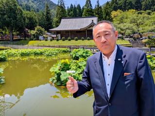 花はす公園視察