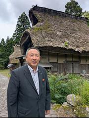 板取宿を視察